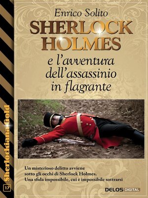 cover image of Sherlock Holmes e  l'avventura dell'assassinio in flagrante